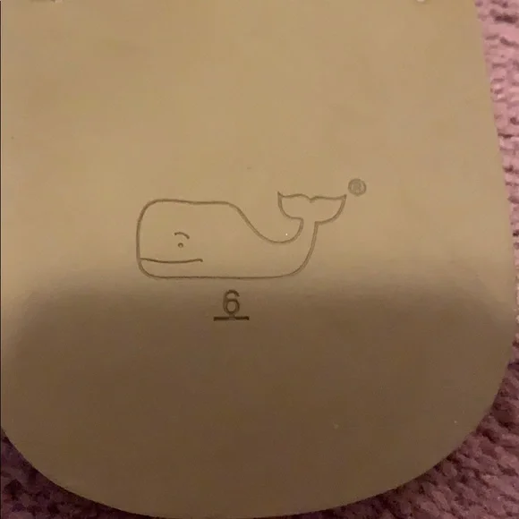 Vineyard Vines Kids Sandals - Cream and Tan - Picture 3 of 4